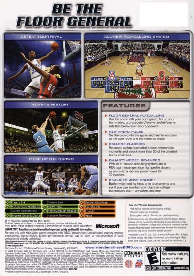 NCAA March Madness 2005 (USA)